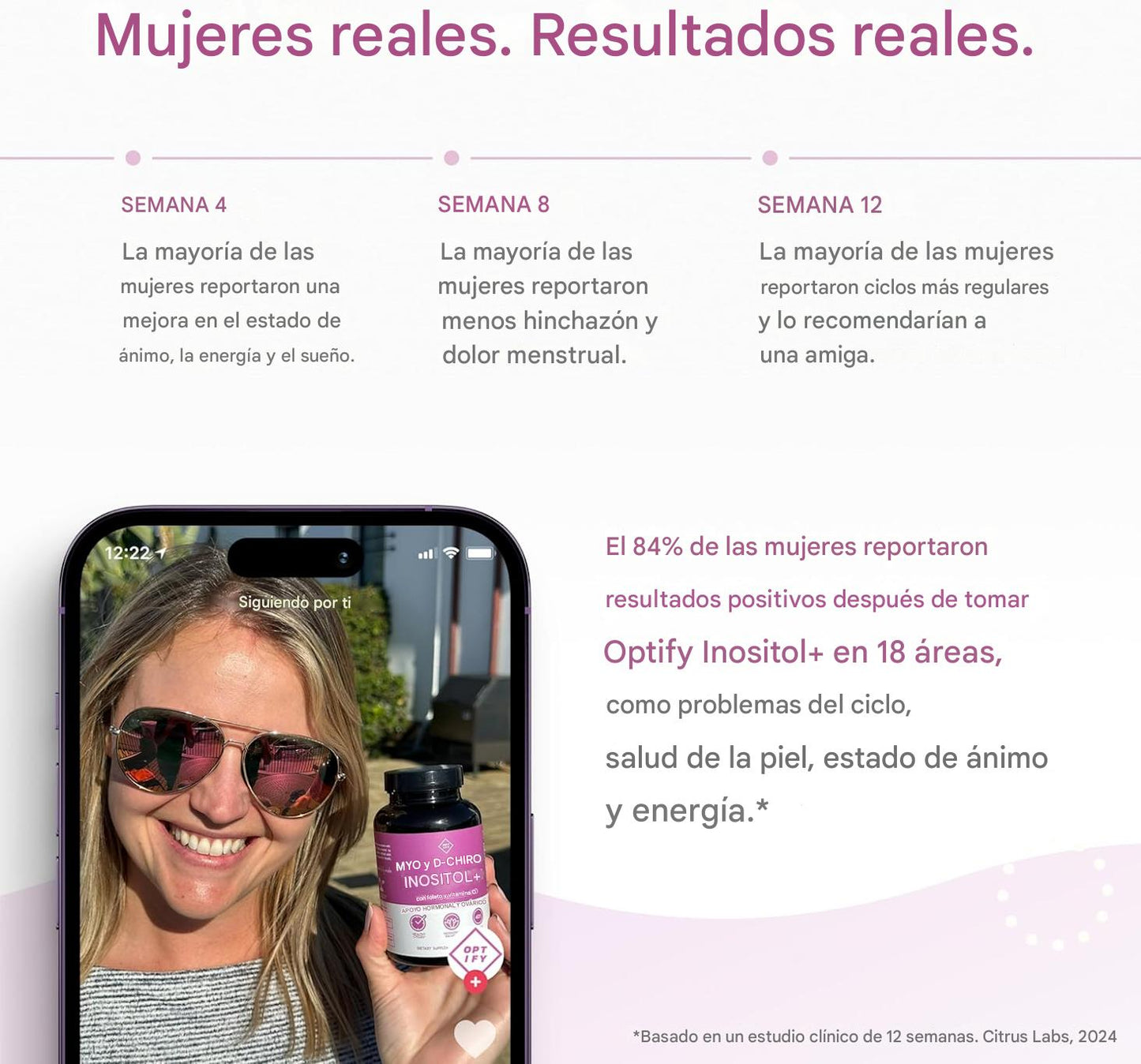 MYO & D-CHIRO INOSITOL  - Formula Patentada