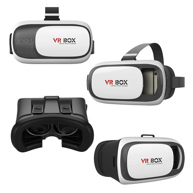 LENTES VR BOX DE REALIDAD VIRTUAL 3D + CONTROL INHALAMBRICO