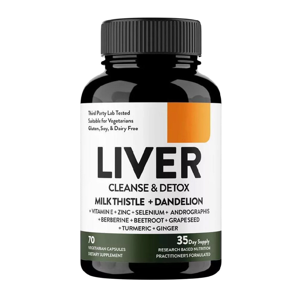 (2X1) LIVER CLEANSE & DETOX - FORMULA 11 EN 1 (70caps)