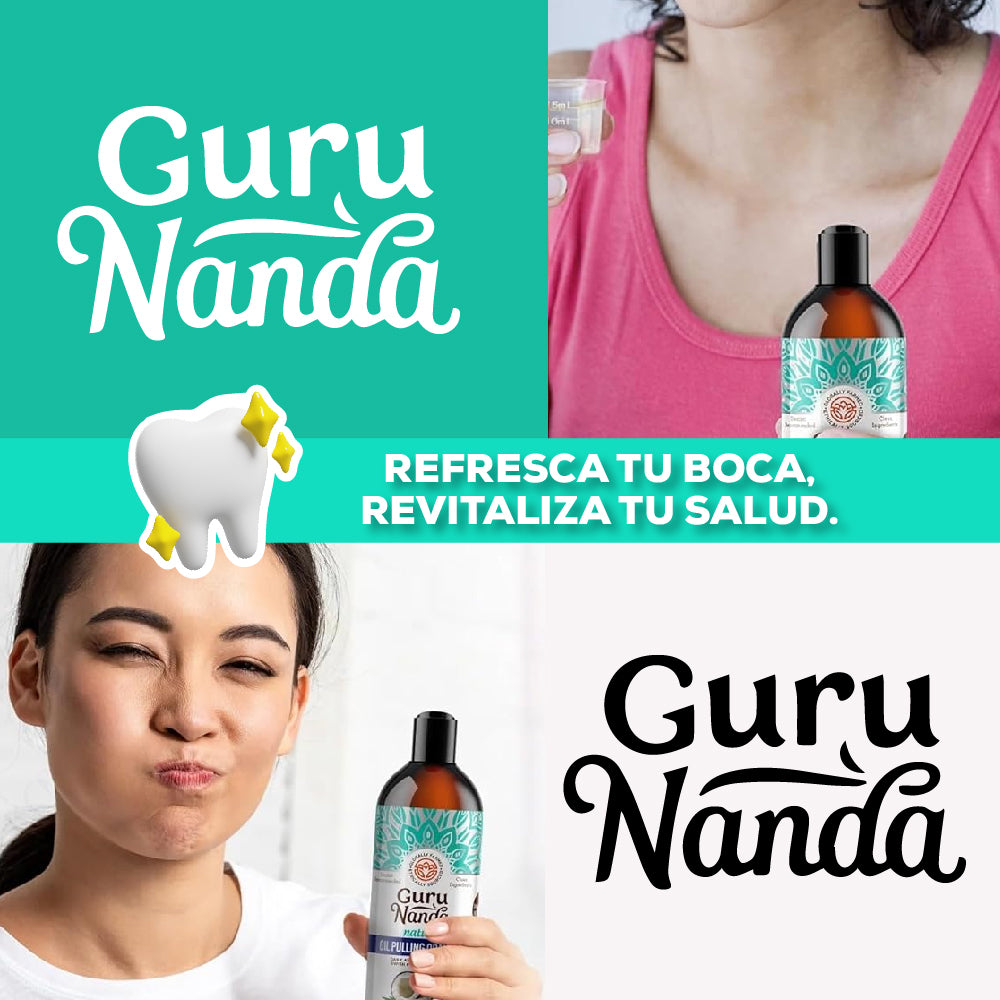 GURUNANDA ENJUAGUE BUCAL PREMIUM