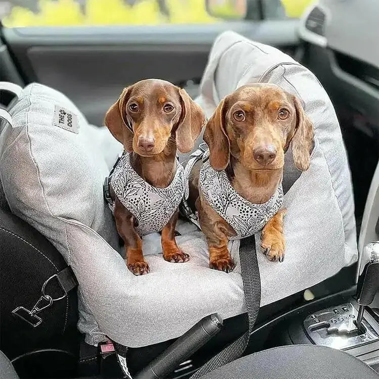 Asiento Primera Clase Para Perros Medianos y Pequeños