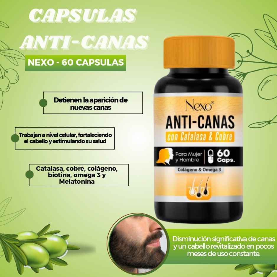 COMBO ANTI-VEJEZ  |  Masculino