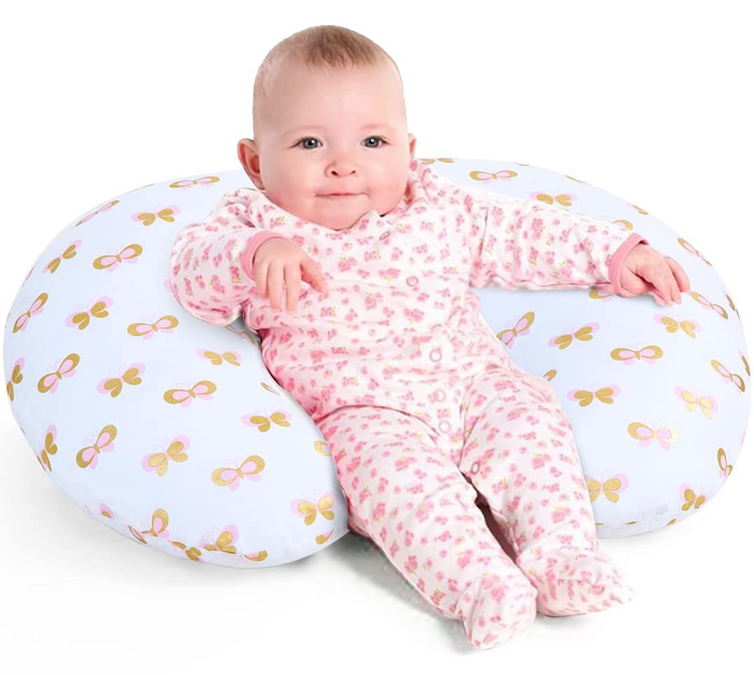 COJÍN DE LACTANCIA Y MATERNIDAD PROFESIONAL - TÉRMICO HIPOALERGÉNICO + ALMOHADA OBSEQUIO