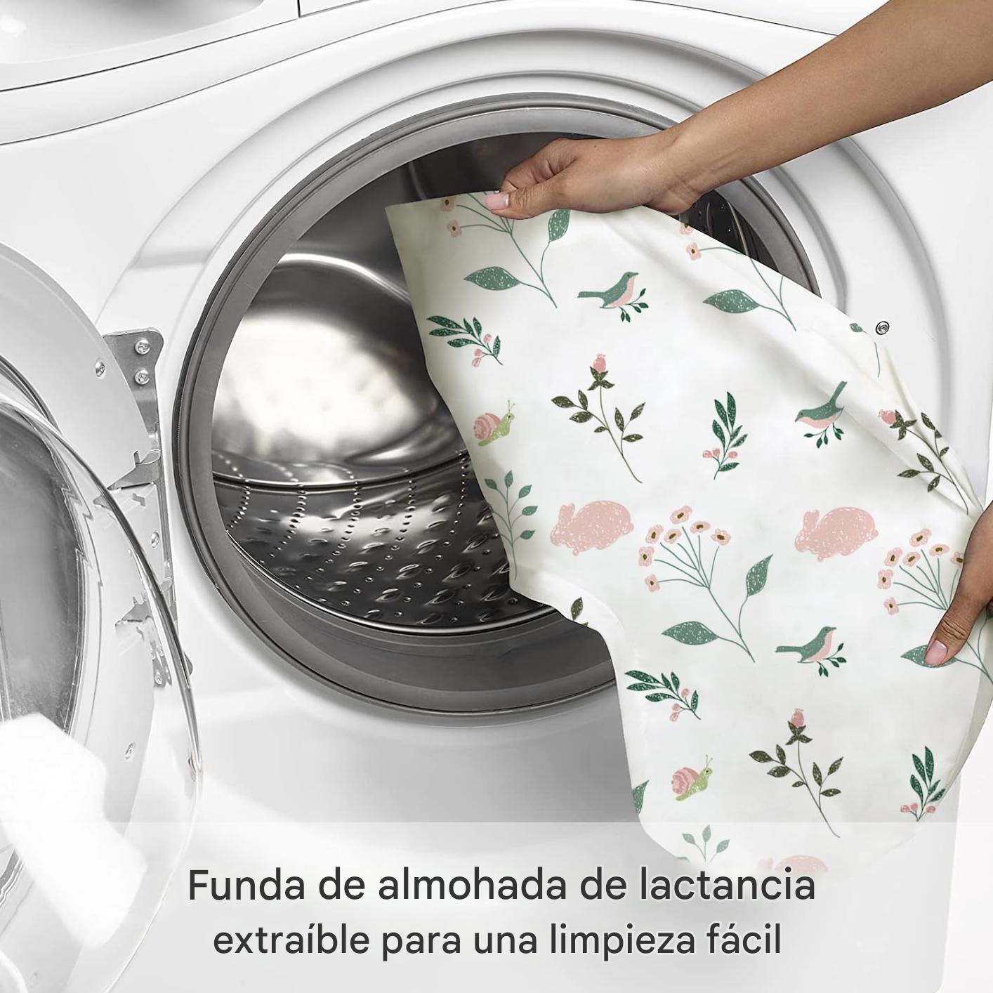 COJÍN DE LACTANCIA Y MATERNIDAD PROFESIONAL - TÉRMICO HIPOALERGÉNICO + ALMOHADA OBSEQUIO