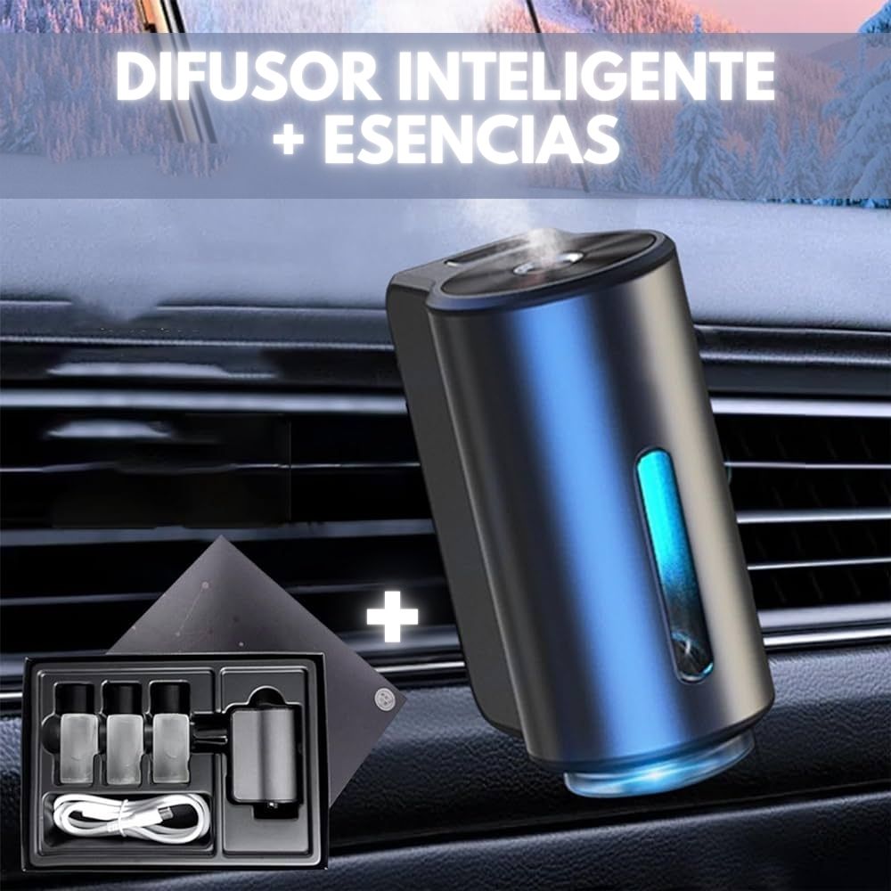 Difusor Inteligente para Carro 3/modos + 3 Esencias