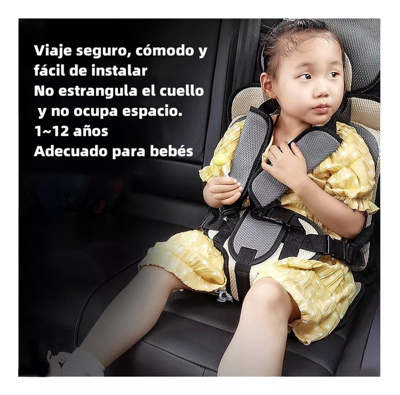 BabyCar™ Silla  Ajustable De Maxima Seguridad Para Bebes