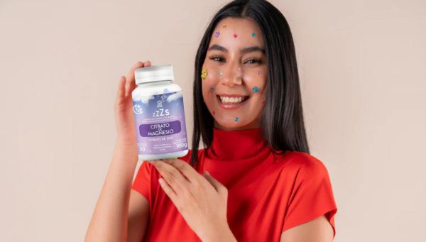ZZZs Gummies Gomitas con Fórmula Natural De Citrato de Magnesio