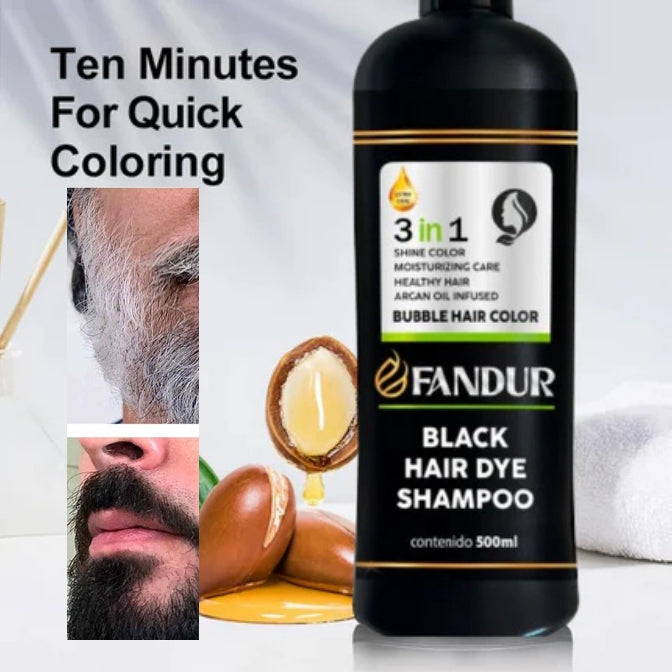 Shampoo Cubre Canas FANDUR - Formula Herbal Avanzada