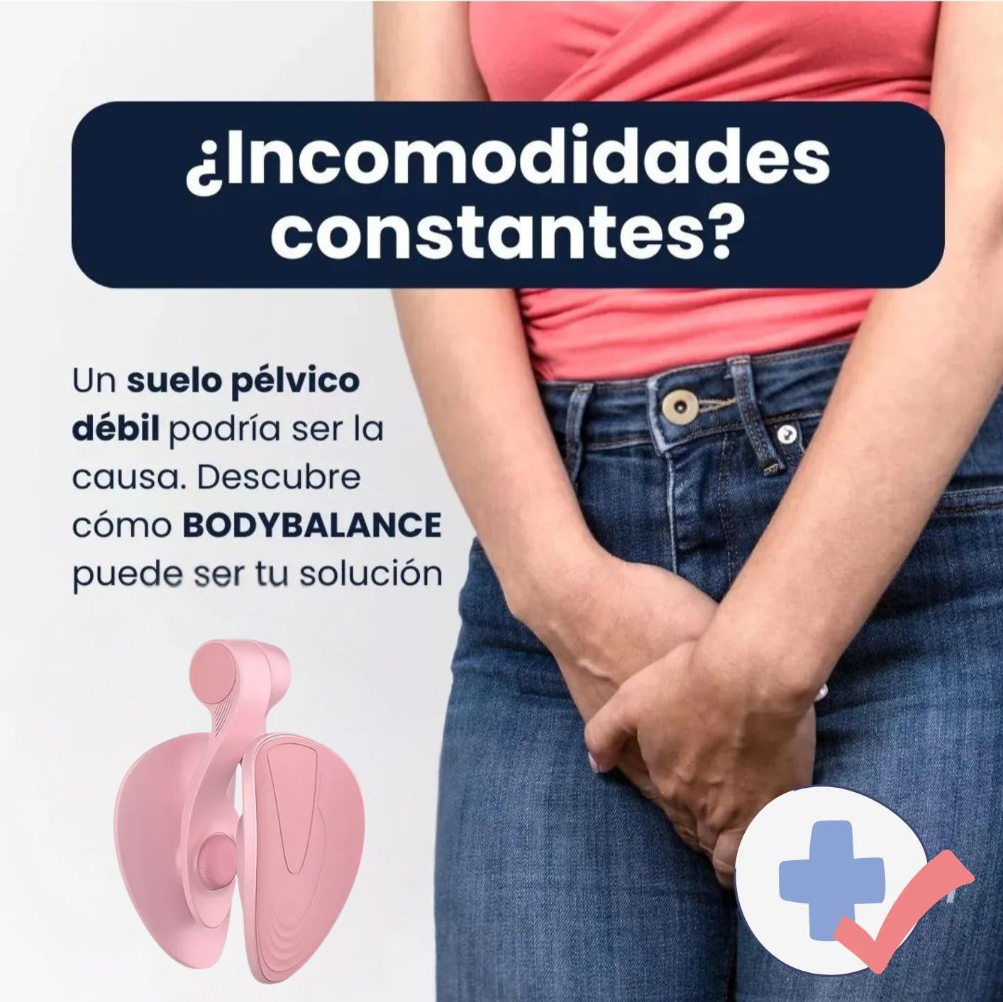 Ejercitador Pélvico Profesional Contra Incontinencia y Post-Parto