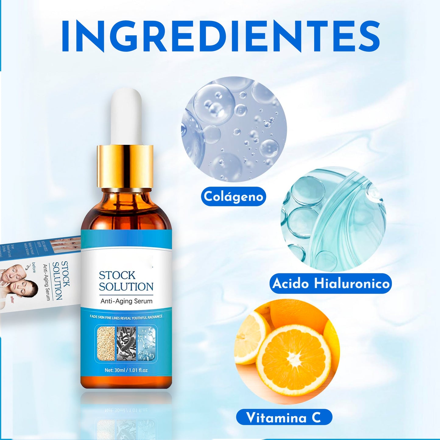 2x1 BOTOX STOCK SOLUTION PREMIUM™ - SUERO ANTIARRUGAS