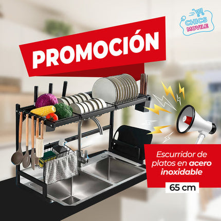 ESCURRIDOR DE LOZA, La Solución Práctica para tu Cocina