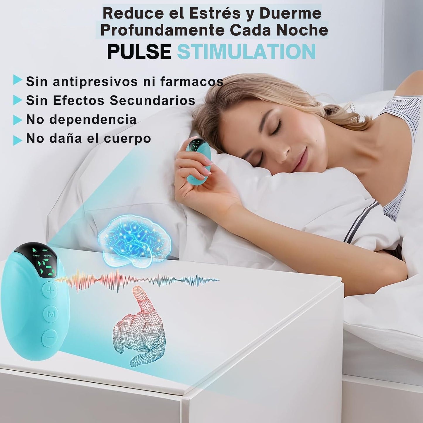 PULSE STIMULATION PROFESIONAL NEURO CONTROL - RECOMENDANDO POR ESPECIALISTAS