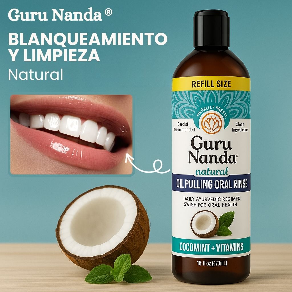 GURUNANDA ENJUAGUE BUCAL PREMIUM