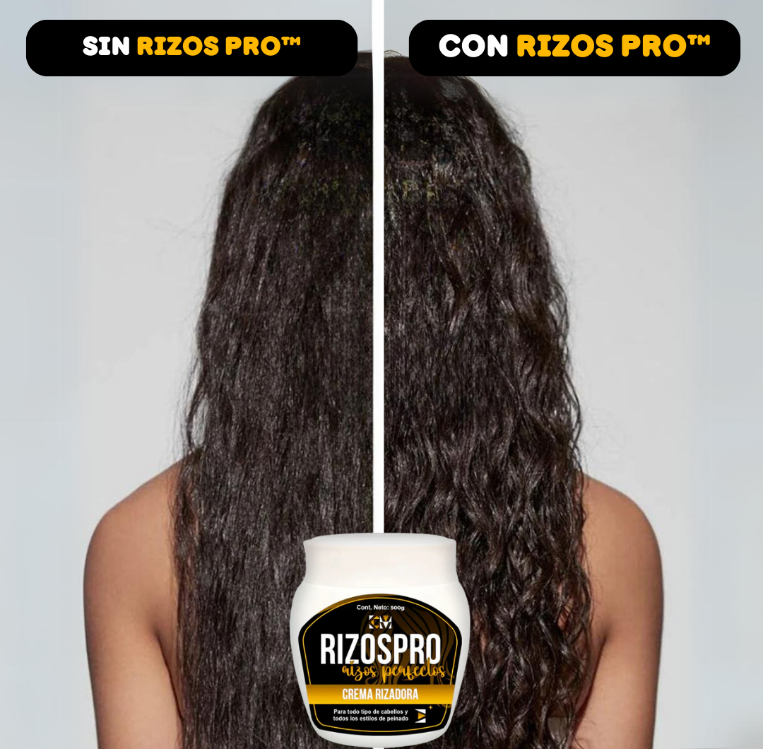 2x1 RIZOS PRO™ Formula Natural Avanzada - Crema Inteligente rizadora