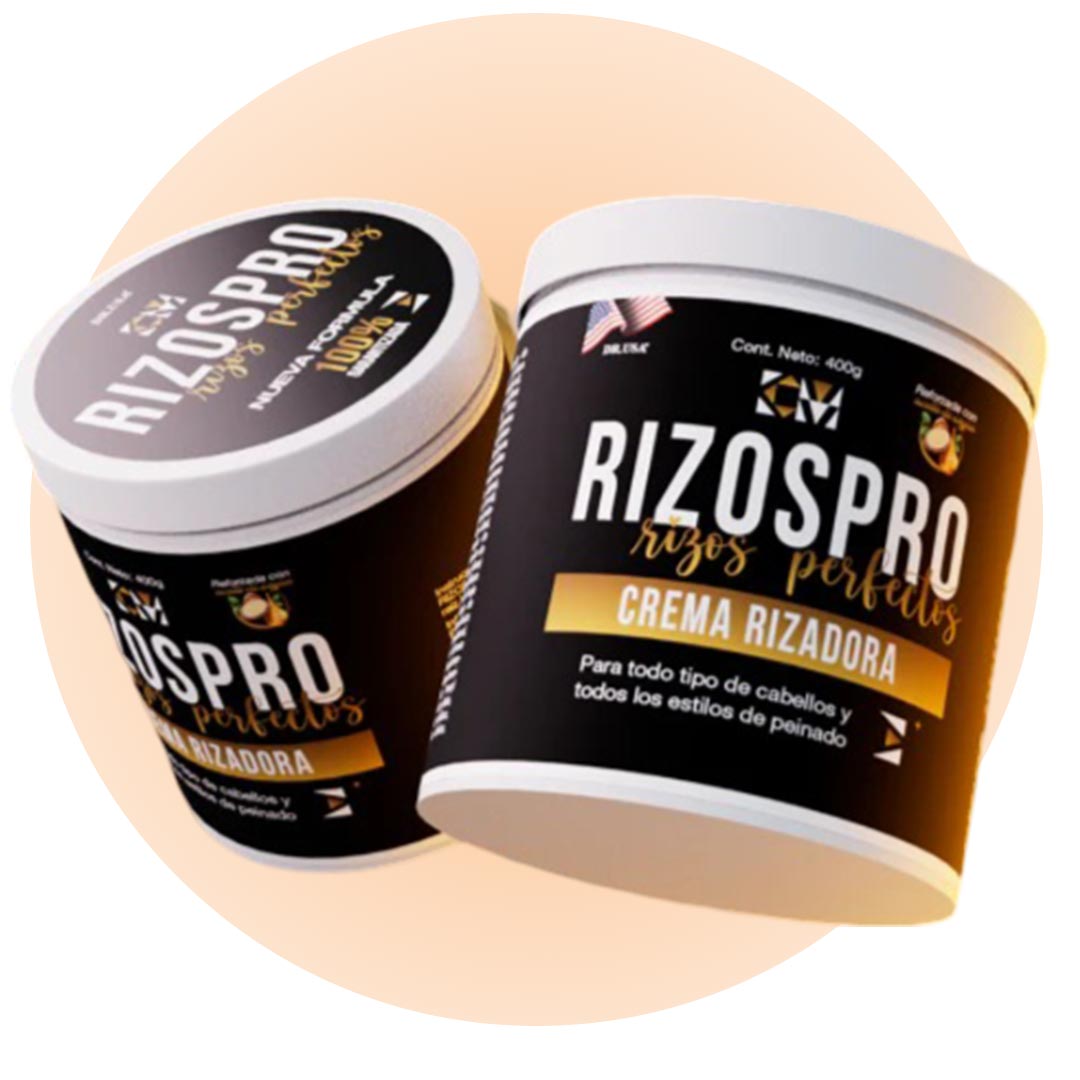 2x1 RIZOS PRO™ Formula Natural Avanzada - Crema Inteligente rizadora