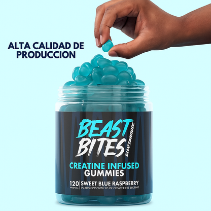 Gomitas de Creatina Monohidratada 5gr|Beast Bites™