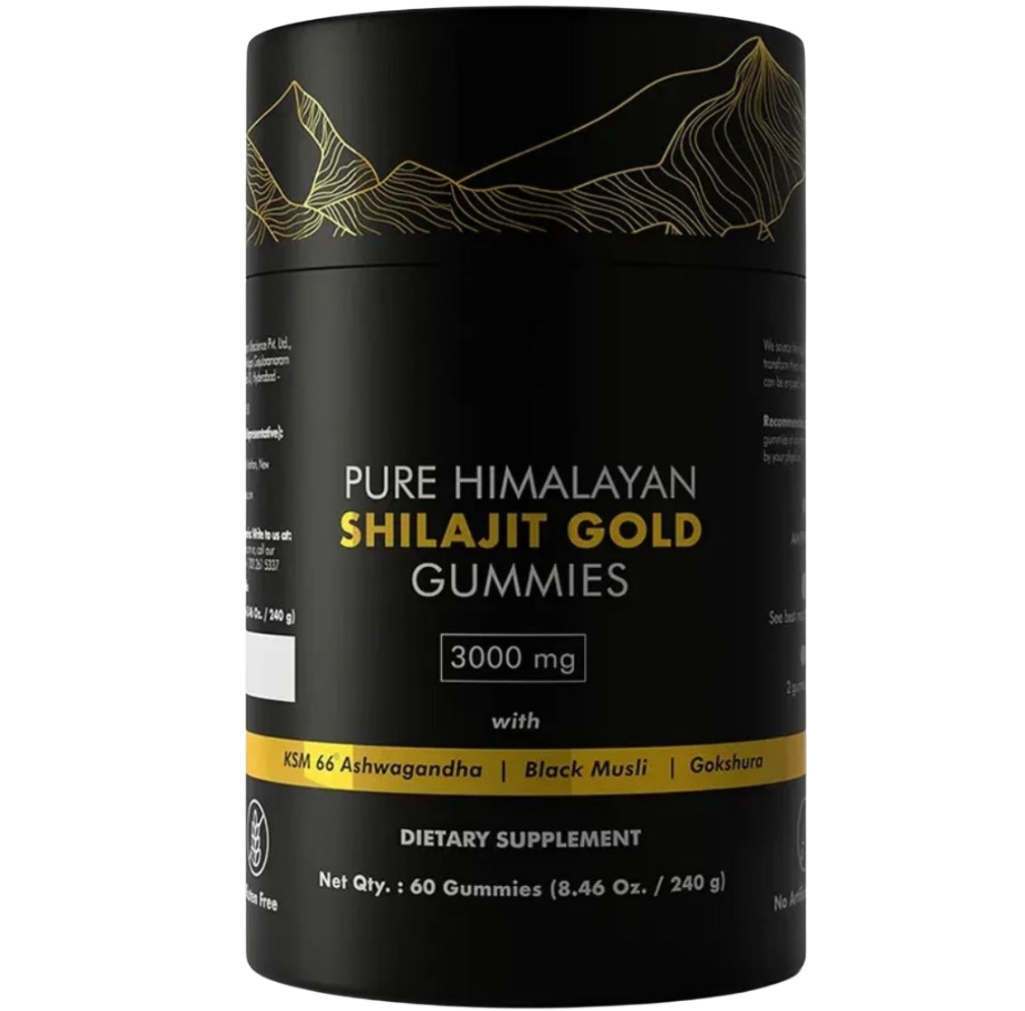 Shilajit Gold en Gomitas 3000mg