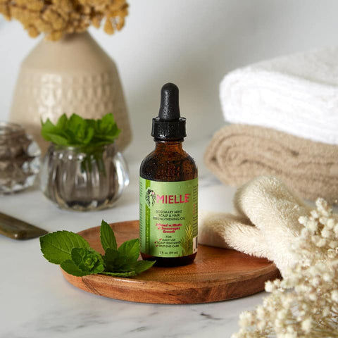 2x1 SERUM MIELLE PREMIUM™ - SUERO ANTI-CAÍDA DEL CABELLO, Formula Herbal Avanzada