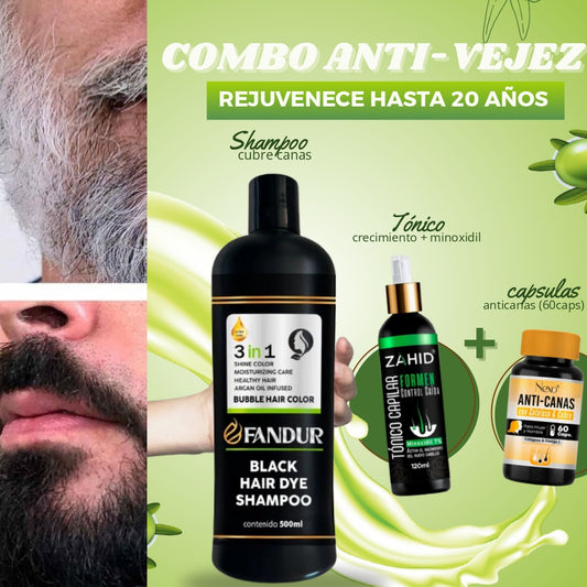 COMBO ANTI-VEJEZ  |  Masculino