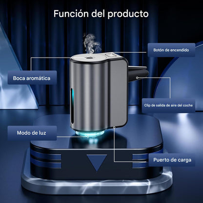Difusor Inteligente para Carro 3/modos  + 3 Esencias