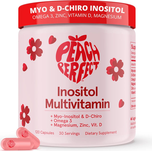 Multivitamínico Peach Perfect Inositol IMPORTADO