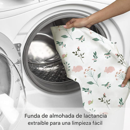 COJÍN DE LACTANCIA Y MATERNIDAD PROFESIONAL - TÉRMICO HIPOALERGÉNICO + ALMOHADA OBSEQUIO