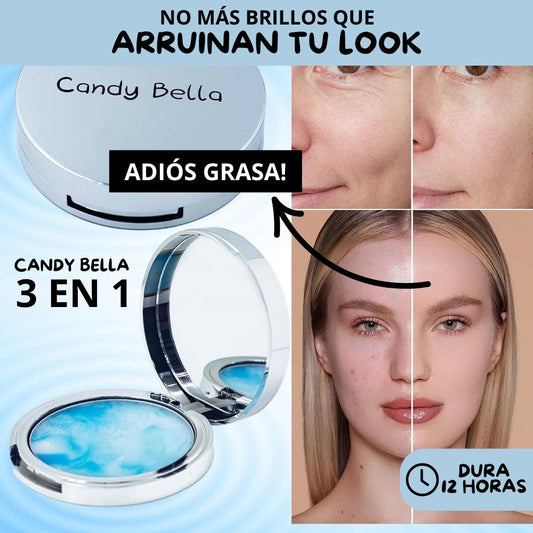 Candy Bella Original Elimina Brillo - Nueva Formula avanzada