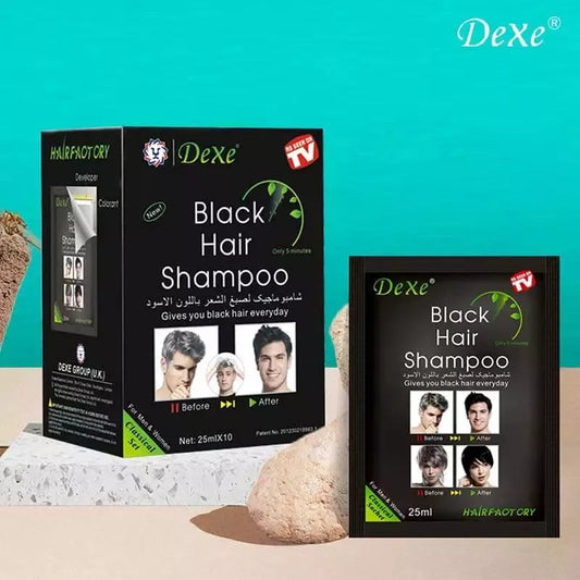 Shampoo Pinta Canas Blackhair / CAJA X 10 Unidades