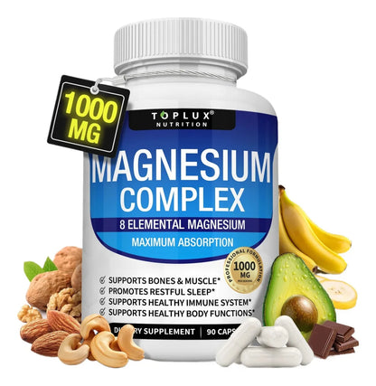 Magnesium Complex 8 en 1 – 1000mg
