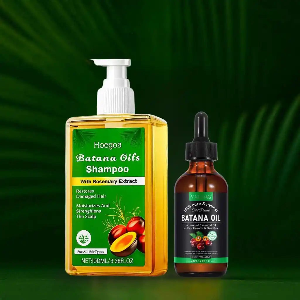 KIT Shampoo + Aceite Batana OIL - Hoegoa™