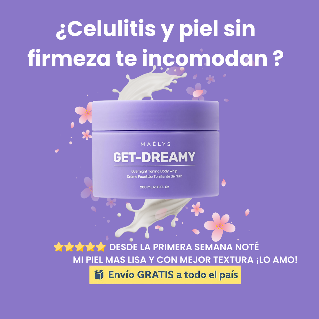 GET-DREAMY®  - Crema reafirmante
