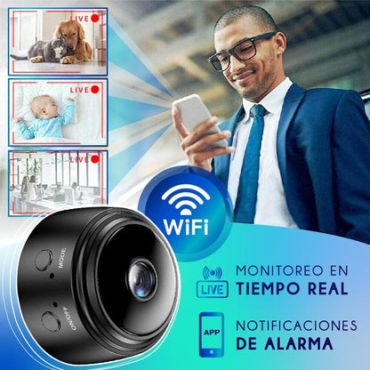 Mini Camara Espia Wifi 1080P HD®