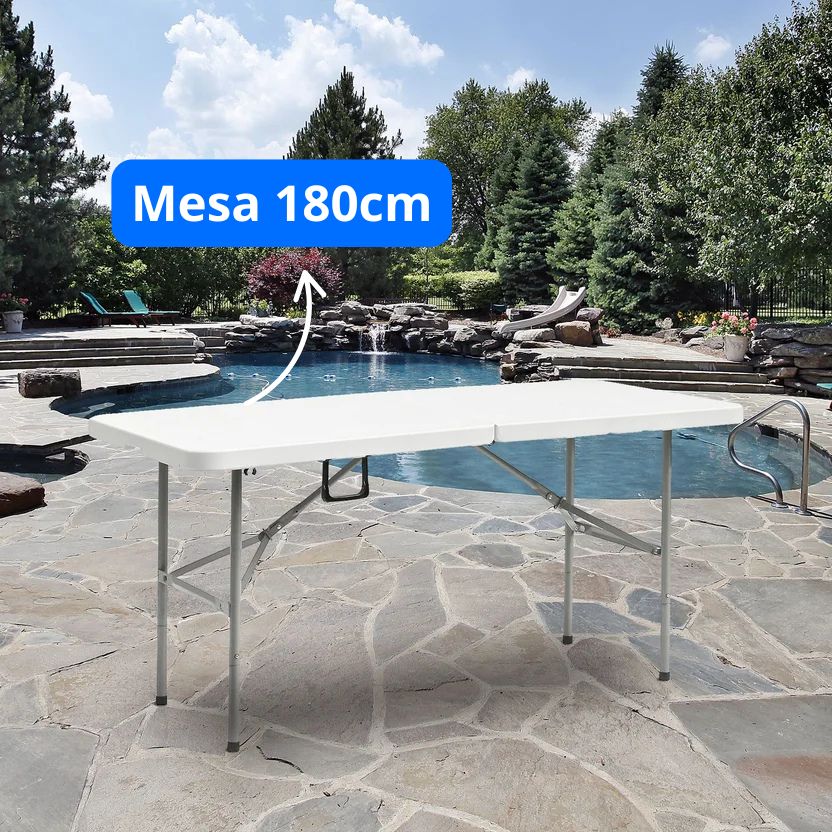 MESA PLEGABLE MULTIFUNCIONAL PREMIUM
