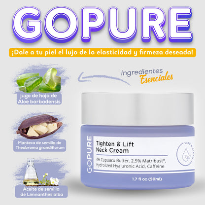 GOPURE LIFTING - CREAMA REAFIRMANTE - Formula Avanzada