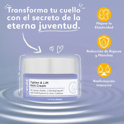 GOPURE LIFTING - CREAMA REAFIRMANTE - Formula Avanzada
