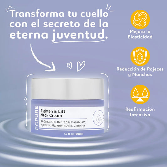 GOPURE LIFTING - CREAMA REAFIRMANTE - Formula Avanzada
