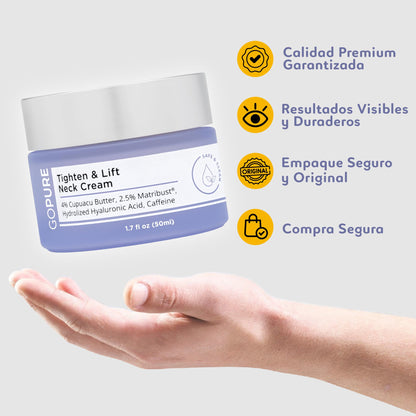 GOPURE LIFTING - CREAMA REAFIRMANTE - Formula Avanzada