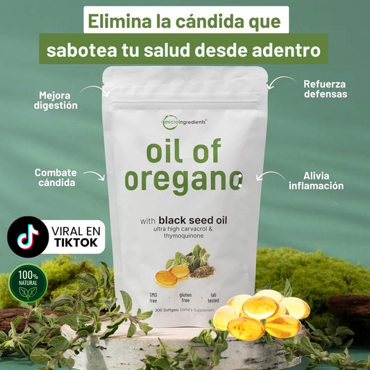 Aceite de Orégano - Oil of Oregano™