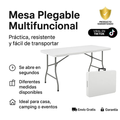 MESA PLEGABLE MULTIFUNCIONAL PREMIUM