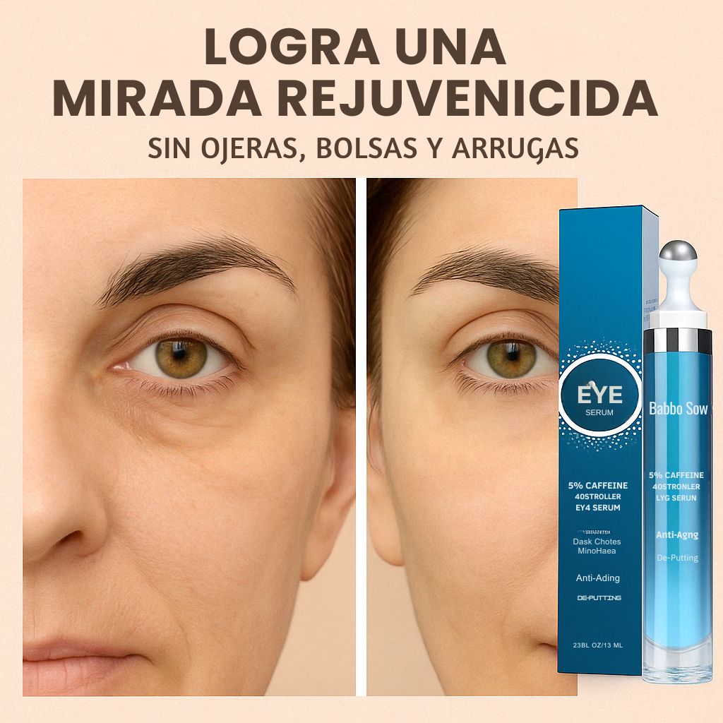 SERUM CON CAFEÍNA + APLICADOR 360