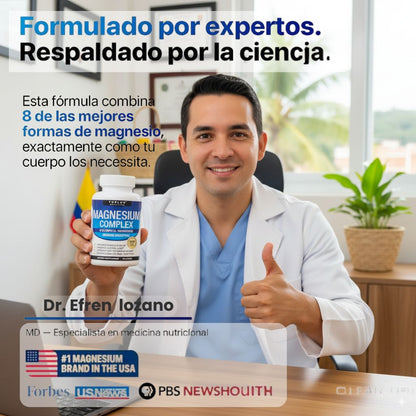 Magnesium Complex 8 en 1 – 1000mg