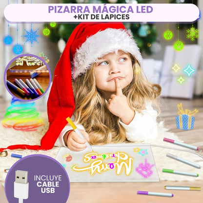 PIZARRA MÁGICA PREMIUM™ - DIBUJA Y BORRA INFINITAS VECES