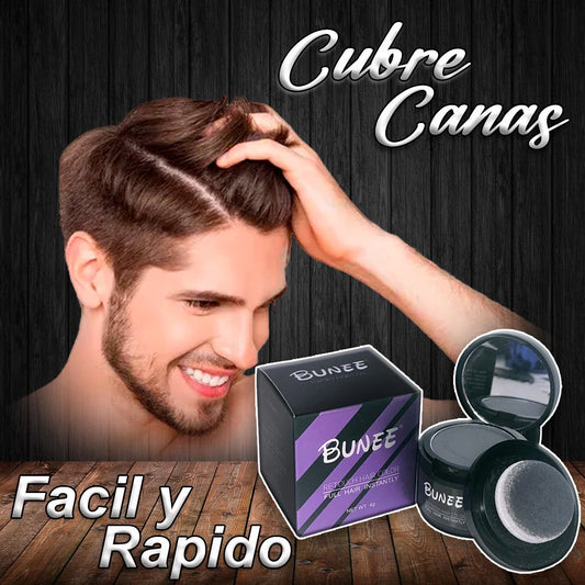 Polvo Cubre Canas BUNEE, Formula ANTI SUDOR Y AGUA