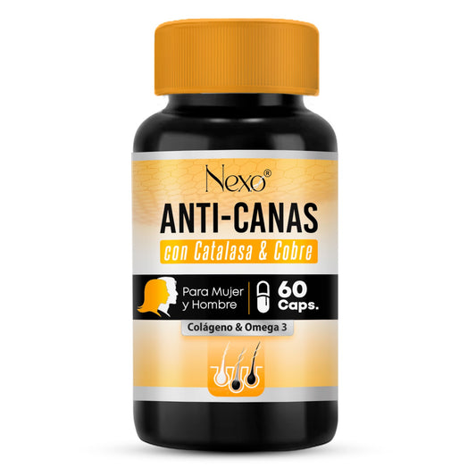 CAPSULAS ANTI CANAS