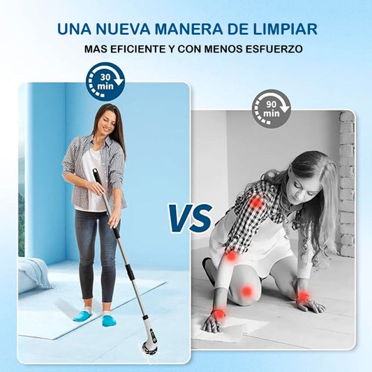 CEPILLO DE LIMPIEZA PROFESIONAL ELECTRICO 9 EN 1